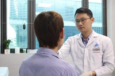 Người đàn ông bị hoại tử vùng mũi sau khi tiêm filler tại spa
