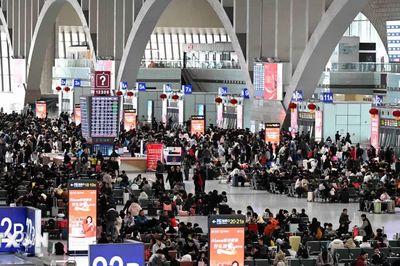 Đường sắt Trung Quốc lập kỷ lục trong ngày đầu kỳ nghỉ Quốc khánh