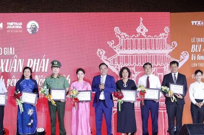 Giải thưởng Bùi Xuân Phái: Biến tình yêu Hà Nội thành nỗ lực phát triển Thủ đô