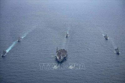 Mỹ đưa thêm tàu sân bay tới Trung Đông, Lầu Năm Góc sẵn sàng hành động theo lệnh