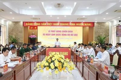 Rà soát, xây dựng dữ liệu và phát triển công dân số thực chất