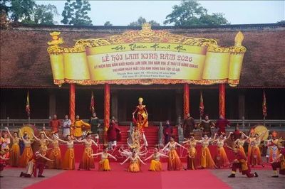 Lễ hội Lam Kinh năm 2026: 'Hào khí Lam Sơn - Bản hùng ca đất Việt'