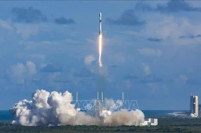 Phi hành đoàn mới lên ISS sau chuyến bay nhanh kỷ lục