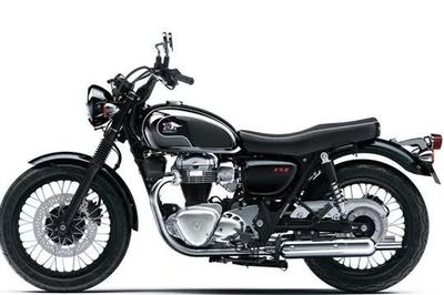Kawasaki giới thiệu môtô thiết kế cổ điển, động cơ 2 xi lanh 773cc, giá hơn 230 triệu đồng