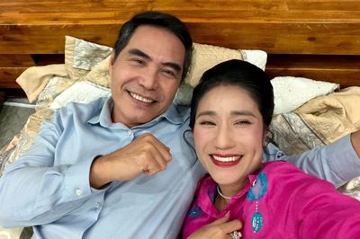 Mừng vì NSƯT Cát Tường và Trung Dũng đã can đảm công khai 'con chung'