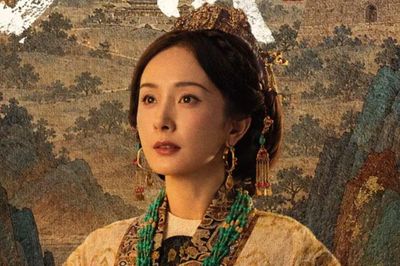 Dương Mịch đẹp như bước ra từ tranh cổ trong Giang Sơn Đại Đồng