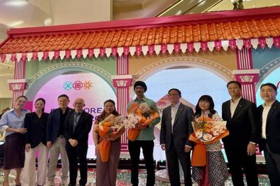 Lễ hội văn hoá Singapore đưa sắc màu Peranakan đến Hà Nội