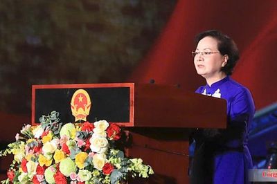 Phó Thủ tướng Phạm Thị Thanh Trà: Hội tụ văn hóa chính là hội tụ những giá trị chung của nhân loại