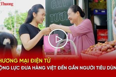 Thương mại điện tử, động lực đưa hàng Việt đến gần người tiêu dùng