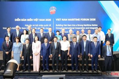Việt Nam thúc đẩy hợp tác quốc tế để trở thành quốc gia biển mạnh