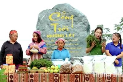 Livestream nông sản ở “Cổng trời”