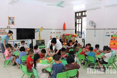 Chủ động, linh hoạt thực hiện thí điểm Chương trình giáo dục mầm non mới
