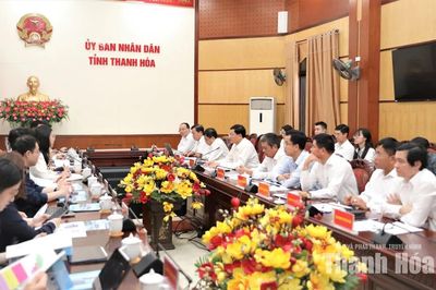 Các tập đoàn đầu tư tài chính của Thái Lan tìm hiểu và làm việc tại Thanh Hóa