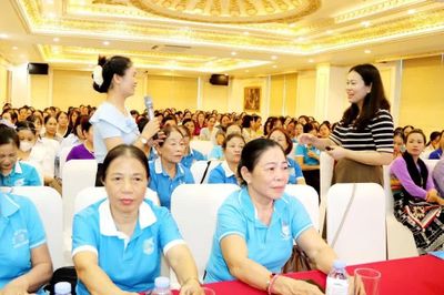Nâng cao năng lực xây dựng dự án, ý tưởng khởi nghiệp cho phụ nữ