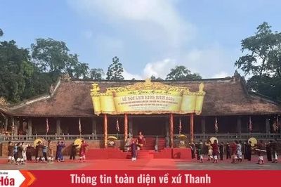 Đưa trẻ về Lam Kinh, thêm một cách tiếp cận lịch sử