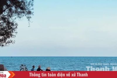 Chiều trên biển Tiên Trang