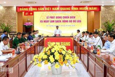 An Giang phấn đấu 80% công dân sử dụng tài khoản định danh điện tử mức độ 2