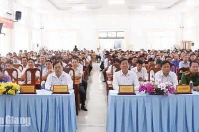 An Giang chú trọng nhận diện sớm nguy cơ tệ nạn học đường