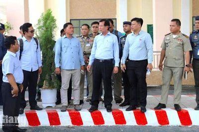 Khánh Bình - Chrey Thom đã sẵn sàng cho dấu mốc cửa khẩu quốc tế