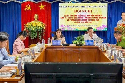 Long Xuyên phấn đấu tăng trưởng kinh tế từ 14% trở lên