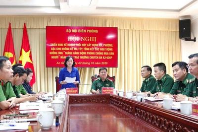 An Giang tăng cường phối hợp xây dựng địa bàn không có ma túy