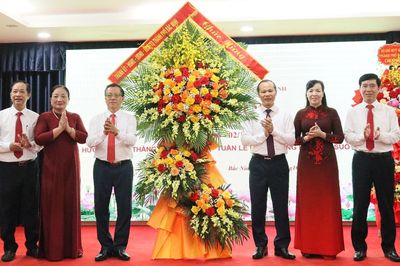 Bắc Ninh: Gặp mặt kỷ niệm 30 năm Ngày Khuyến học Việt Nam