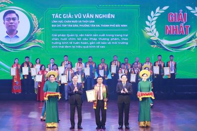 Bắc Ninh: 1 cá nhân được tôn vinh “Nhà khoa học của nhà nông”