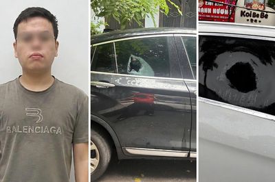 Bắc Ninh: Bắt giữ một người nước ngoài đập kính ô tô để trộm cắp tài sản