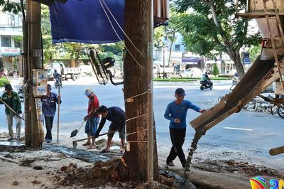 Đà Nẵng chấn chỉnh đào xới vỉa hè, bảo đảm an toàn sinh hoạt cho người dân
