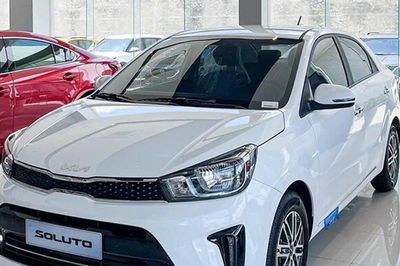 Đánh giá KIA Soluto bản MT và MT Deluxe: Sedan giá rẻ giảm mạnh 46 triệu đồng tại đại lý