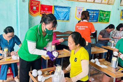 Sinh kế ổn định từ đào tạo nghề
