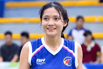 Nữ VĐV Cadong giúp Trường Đại học Thể dục Thể thao Đà Nẵng bảo vệ ngôi vô địch bóng chuyền toàn quốc
