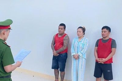 Bắt tạm giam 3 bị can liên quan vụ mua bán người dưới 16 tuổi