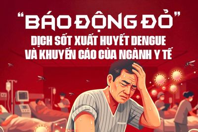 'Báo động đỏ' dịch Sốt xuất huyết Dengue và khuyến cáo của ngành Y tế