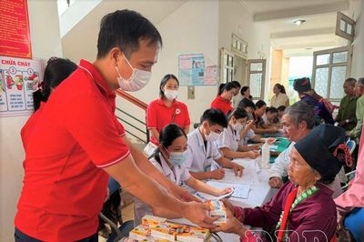 Nối nhịp cầu nhân ái
