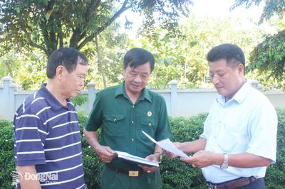 Nghĩa cử đẹp của một cựu chiến binh