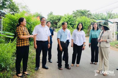 Ðịnh Quán quyết tâm về đích xây dựng nông thôn mới