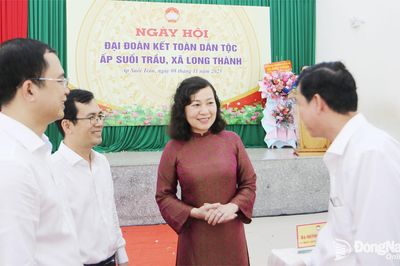 Đồng Nai: Ngày hội Đại đoàn kết toàn dân tộc năm 2026 diễn ra từ ngày 1 đến 18-11