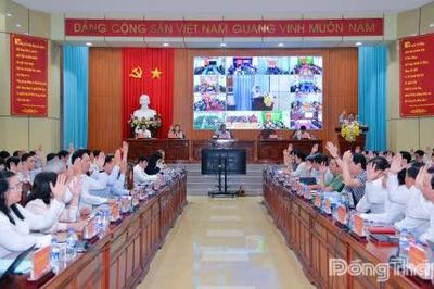 Đồng Tháp: Chuyển mạnh từ 'hoàn thành công việc' sang 'hoàn thành chỉ tiêu'