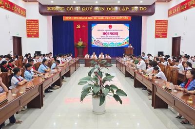 Thường trực HĐND phường Pleiku đối thoại với 100 trẻ em