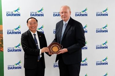 Gia Lai thúc đẩy quan hệ hợp tác với TP. Darwin