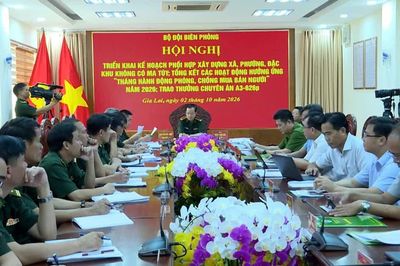Triển khai kế hoạch xây dựng xã, phường, đặc khu không có ma túy