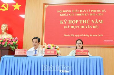 HĐND xã Phước Hà tổ chức kỳ họp chuyên đề lần thứ 5