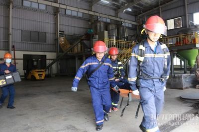 An toàn cháy nổ trong doanh nghiệp
