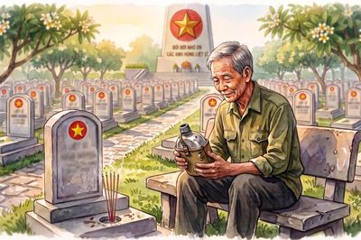 Chiếc bình tông