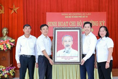 Bí thư Tỉnh ủy Dương Quốc Huy: Chi bộ phải gần dân, sát dân, rõ việc, rõ người, rõ kết quả