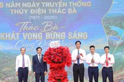 Thủy điện Thác Bà: Đẩy mạnh chuyển đổi số, bảo đảm an toàn hồ đập
