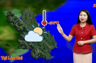 Dự báo thời tiết đêm 2 và ngày 3/10