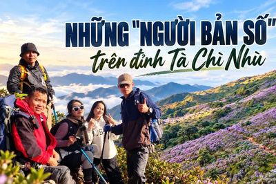 Những “người bản số” trên đỉnh Tà Chì Nhù