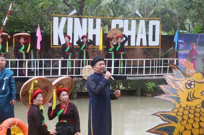 Câu quan họ ngân vang trên đất Đức Linh